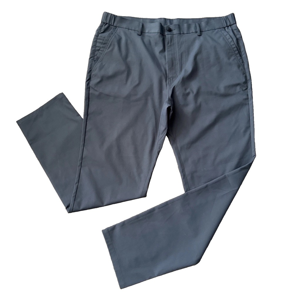 Jack Archer Jetsetter Pants Men 38x33 Deep Blue Tech Stretch Performance Chino